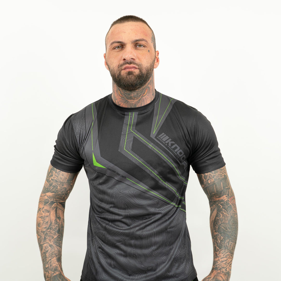 Tricou Knockout Fusion | knock-out.ro