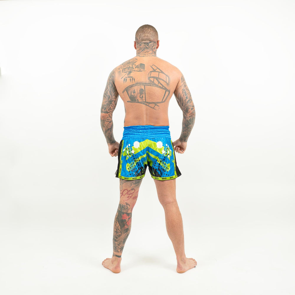 Sort MMA Knockout Shark Rider | knock-out.ro