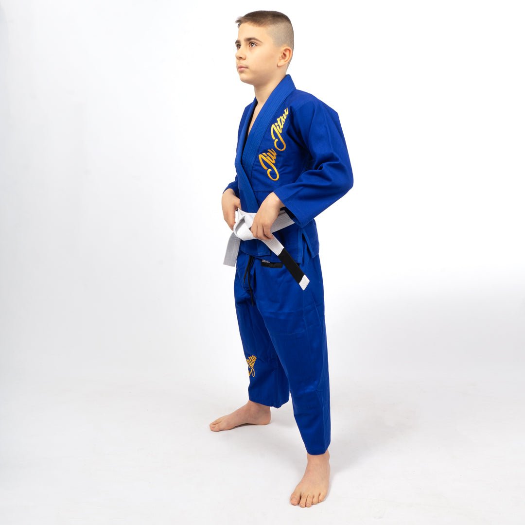 Kimono Jiu Jitsu Knockout Copii | knock-out.ro