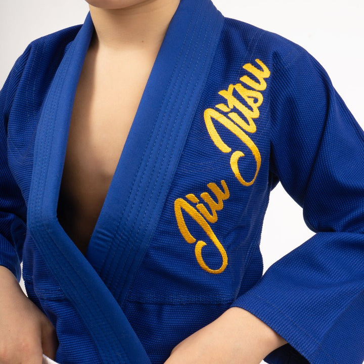 Kimono Jiu Jitsu Knockout Copii | knock-out.ro