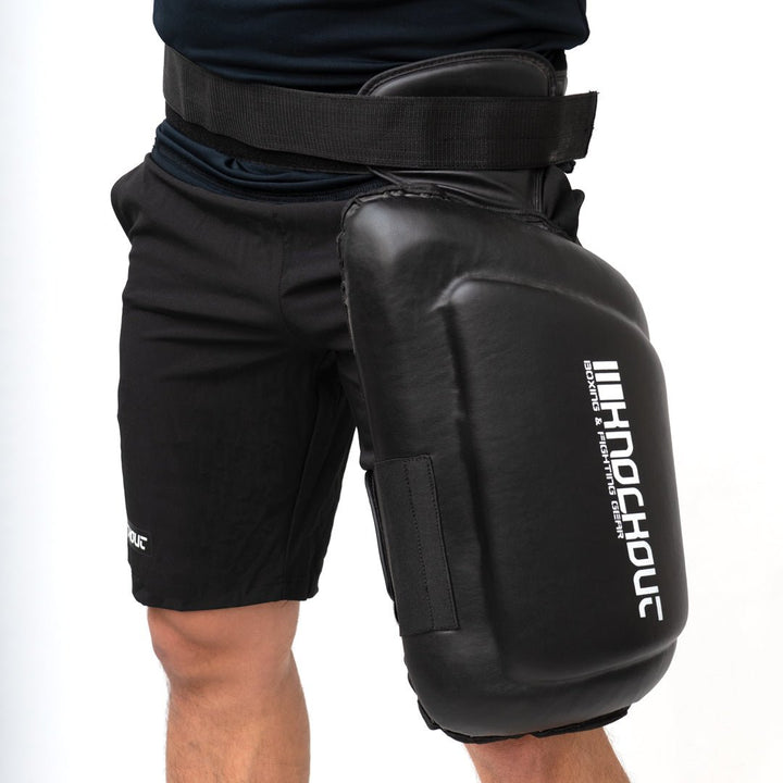 Burtiera cu protectii coapse Knockout | knock-out.ro