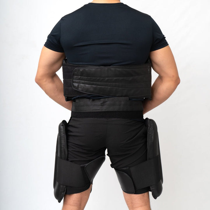 Burtiera cu Protectii coapse Knockout | knock-out.ro