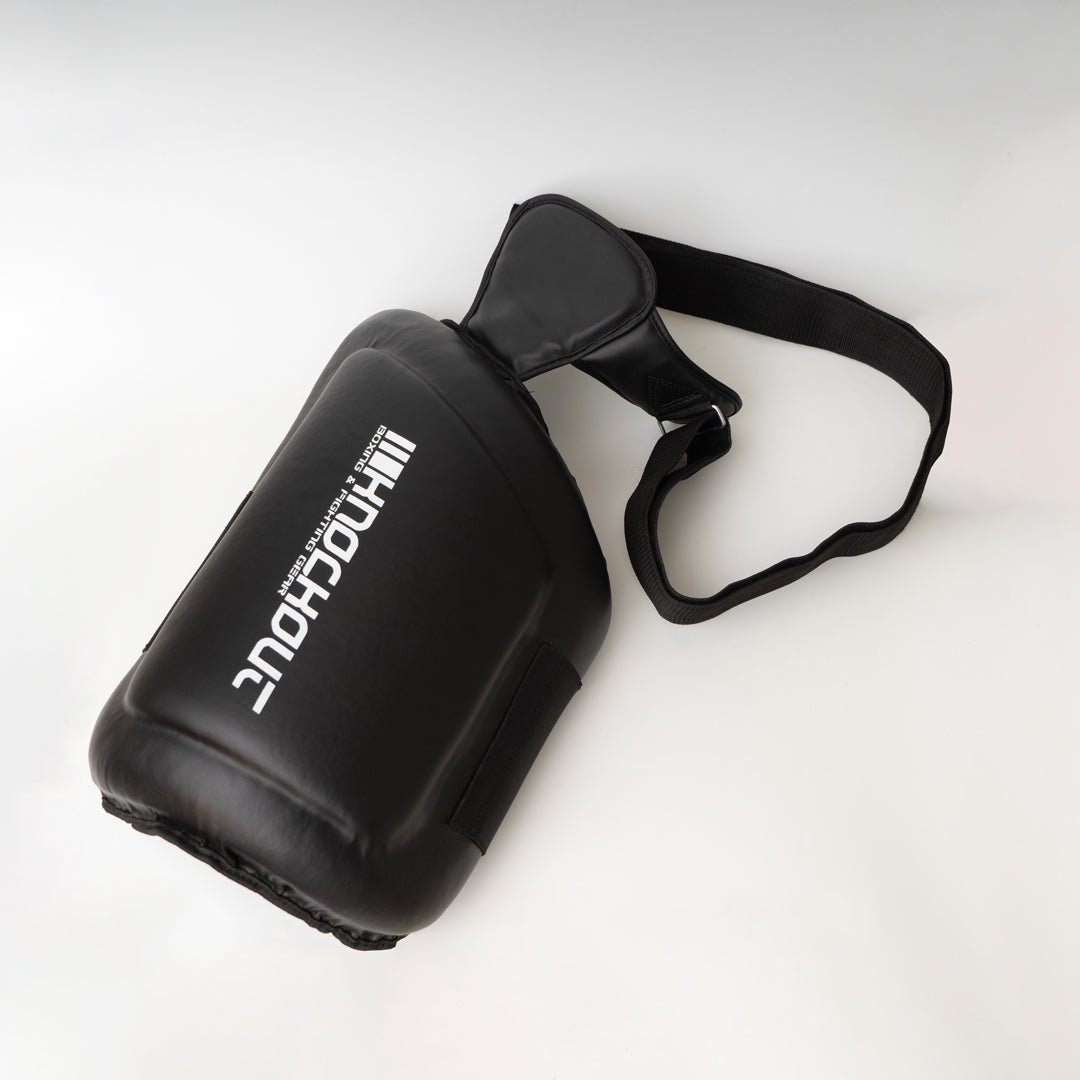 Burtiera cu protectii coapse Knockout | knock-out.ro