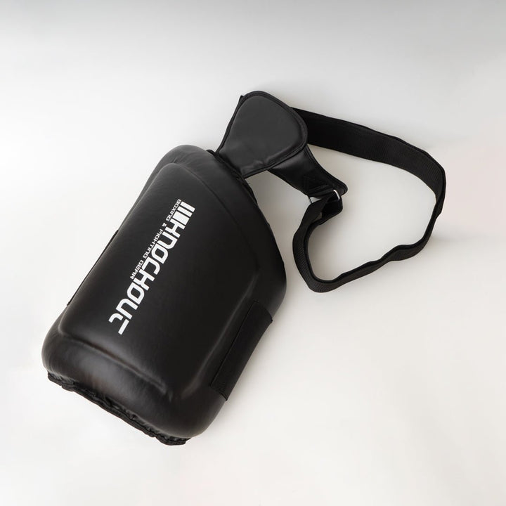 Burtiera cu protectii coapse Knockout | knock-out.ro