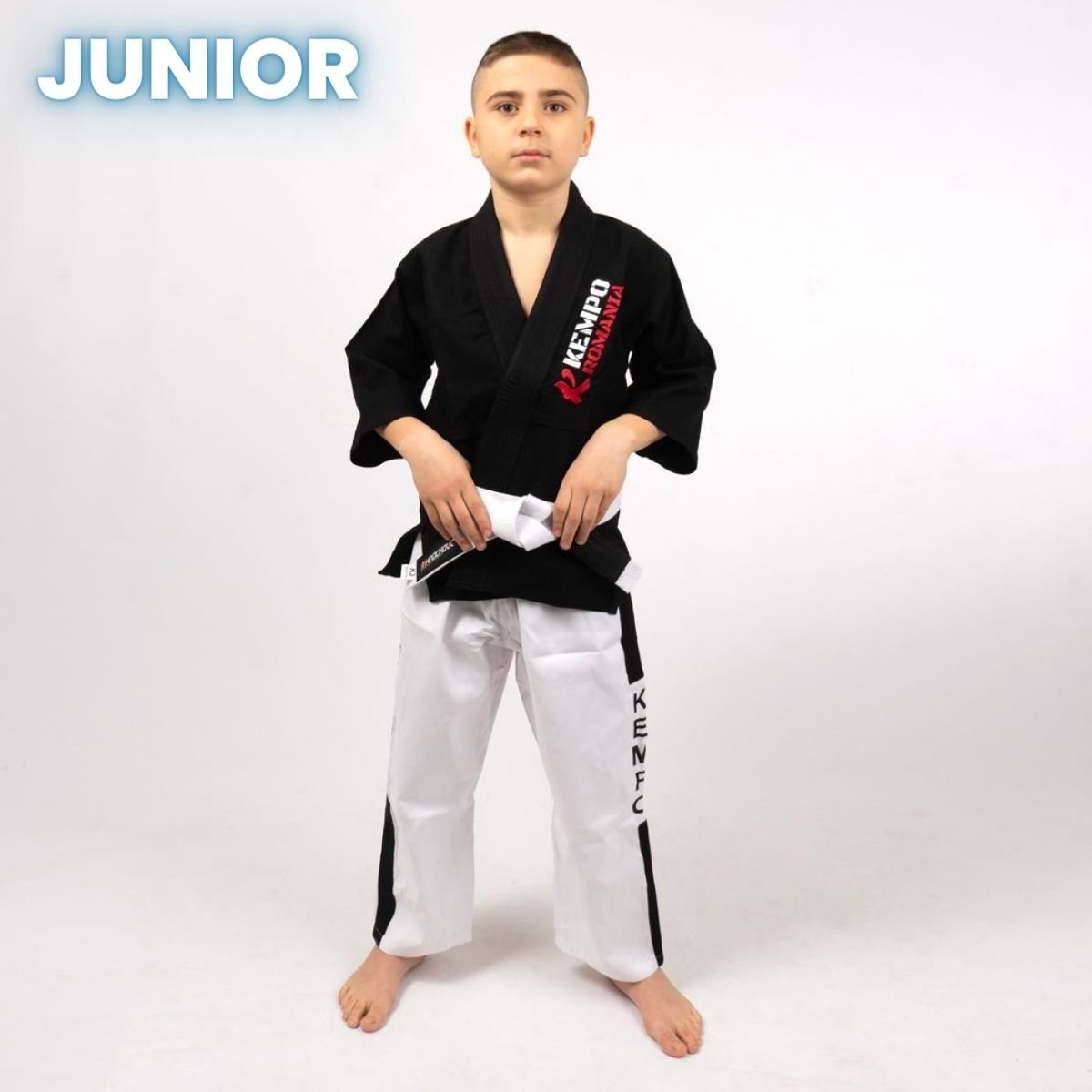 Kimono KEMPO Knockout Junior | knock-out.ro