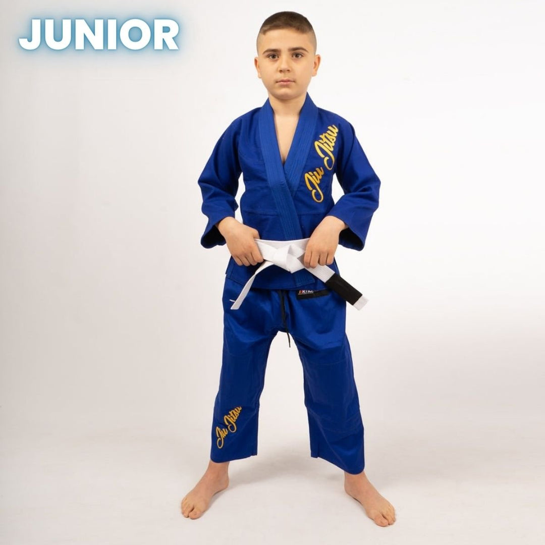 Kimono Jiu Jitsu Knockout Copii | knock-out.ro