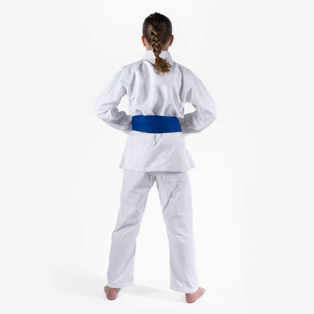 Kimono Jiu Jitsu Knockout Fete Copii | knock-out.ro
