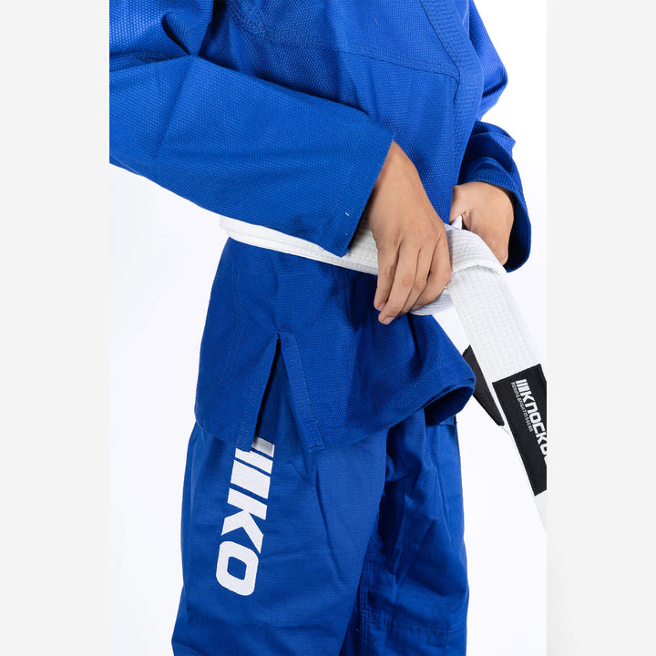 Kimono Jiu Jitsu Knockout Copii  V2 | knock-out.ro