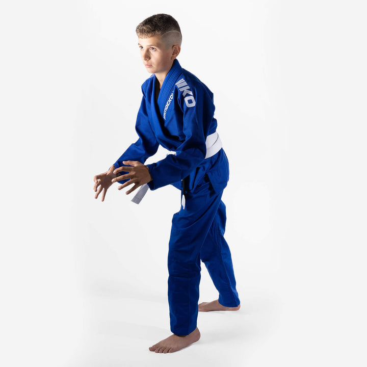Kimono Jiu Jitsu Knockout Copii  V2 | knock-out.ro