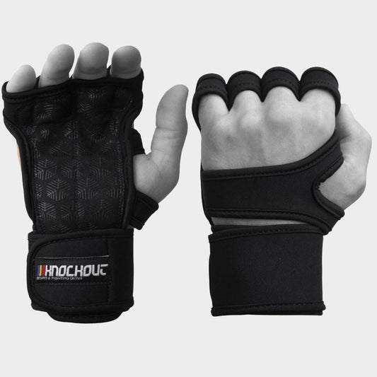 Manusi Culturism Knockout Gripp Pro | knock-out.ro