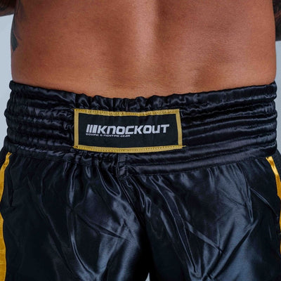 Sort Kickbox Knockout Personalizabil | knock-out.ro