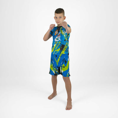 Tricou Knockout Copii Shark Rider | knock-out.ro