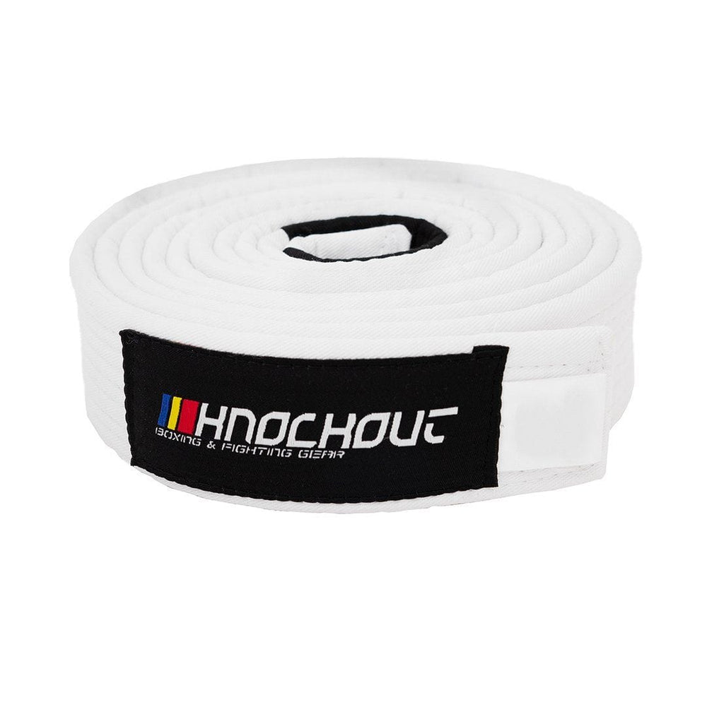 Centura Jiu Jitsu Knockout Copii | knock-out.ro
