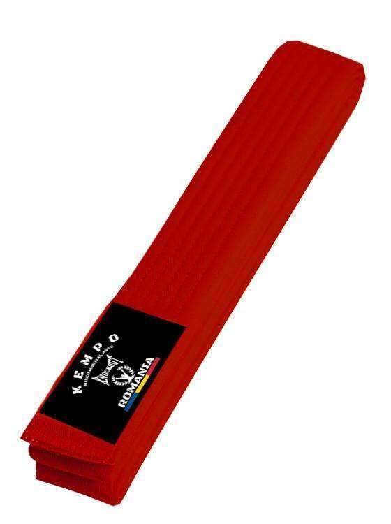 Centura KEMPO Knockout | knock-out.ro