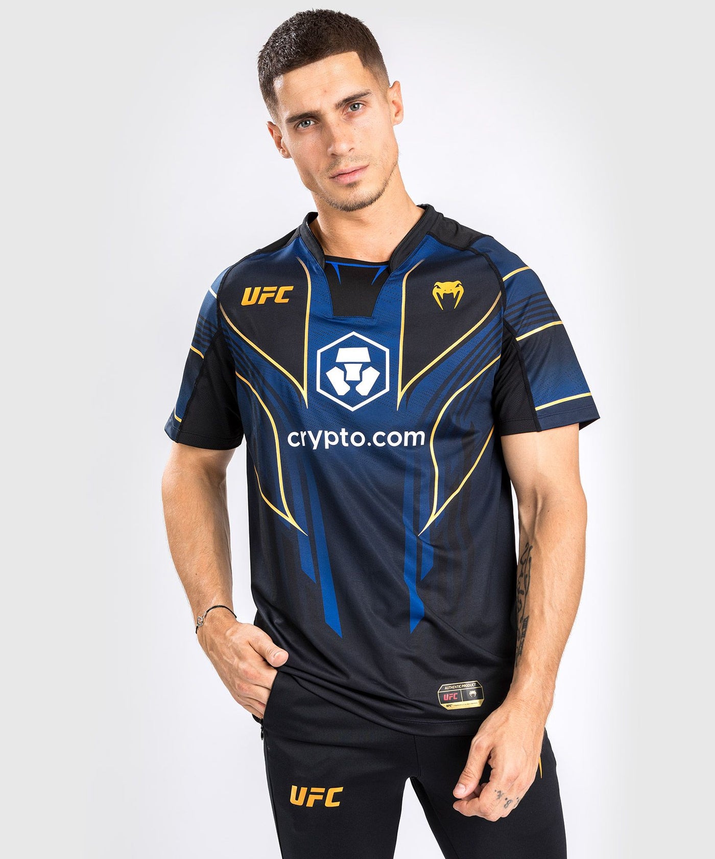 Tricou UFC Venum Authentic Fight Night 2.0 | knock-out.ro