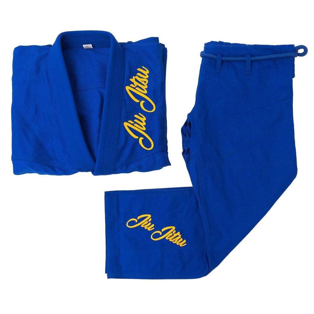 Kimono Jiu Jitsu Knockout Copii | knock-out.ro
