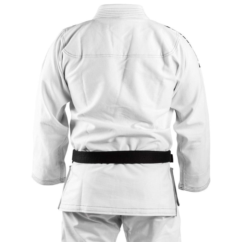 Kimono Jiu Jitsu Venum Contender EVO Alb | knock-out.ro