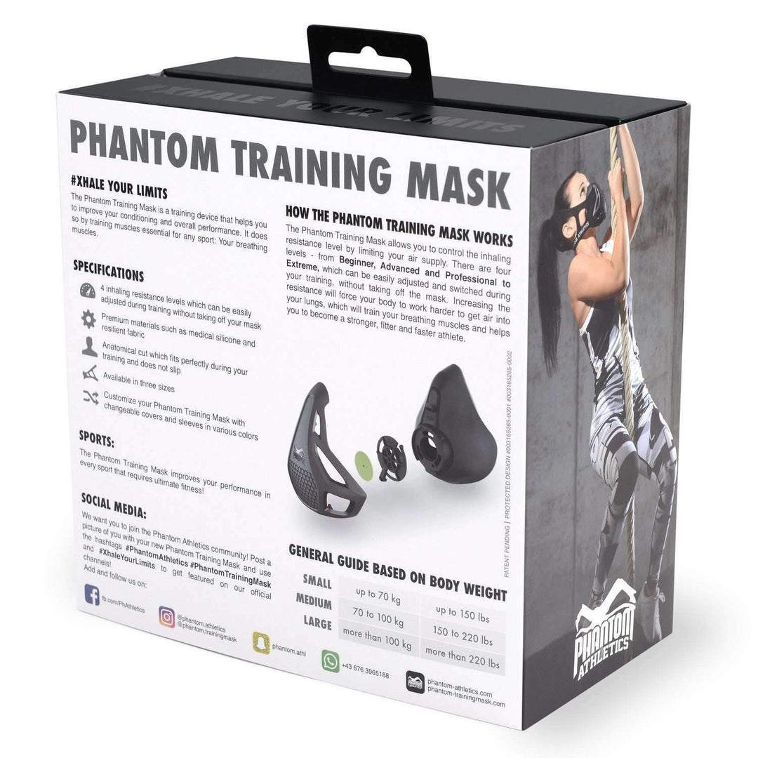 Masca Antrenament Phantom | knock-out.ro