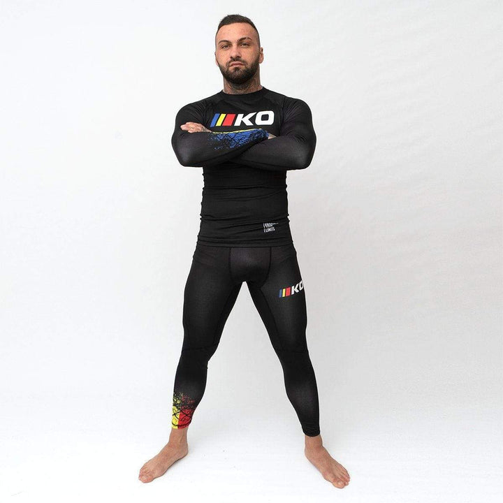 Pantaloni Compresie Knockout V2