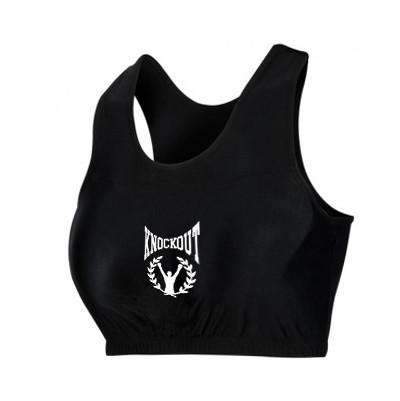 Bustiera + Protectie Sani Knockout Plastic si Textil | knock-out.ro
