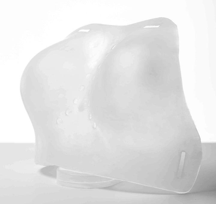 Bustiera + Protectie Sani Knockout Plastic si Textil | knock-out.ro